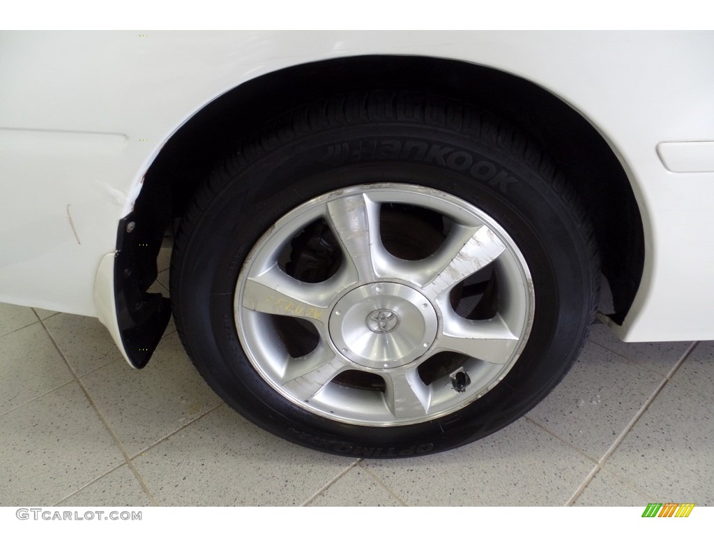 2003 Solara SLE V6 Coupe - Diamond White Pearl / Ivory photo #34