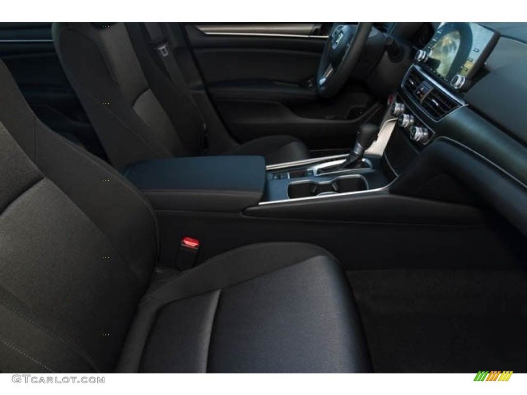 2019 Accord LX Sedan - Crystal Black Pearl / Black photo #31