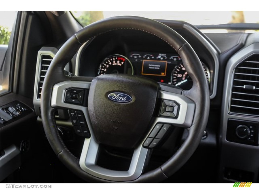 2018 F150 King Ranch SuperCrew 4x4 - White Gold / Dark Marsala photo #30