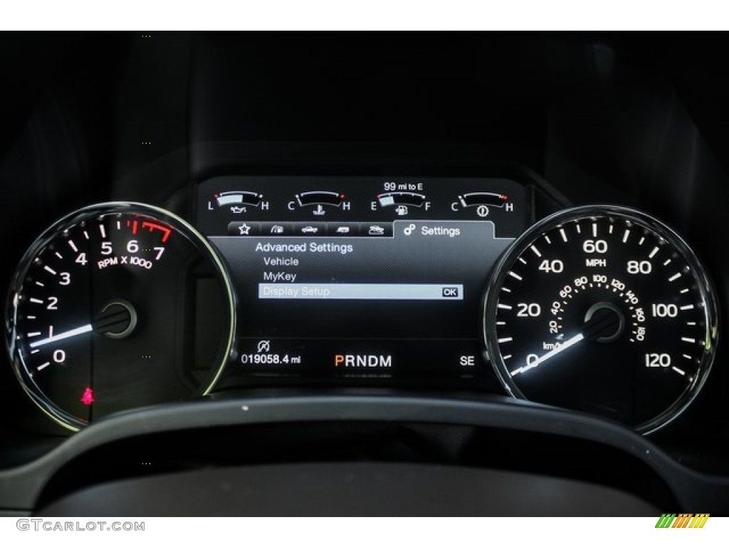 2018 F150 King Ranch SuperCrew 4x4 - White Gold / Dark Marsala photo #34