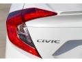 Platinum White Pearl - Civic EX Sedan Photo No. 7