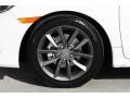 2019 Honda Civic EX Sedan Wheel and Tire Photo