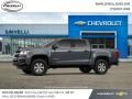Satin Steel Metallic - Colorado WT Crew Cab 4x4 Photo No. 2