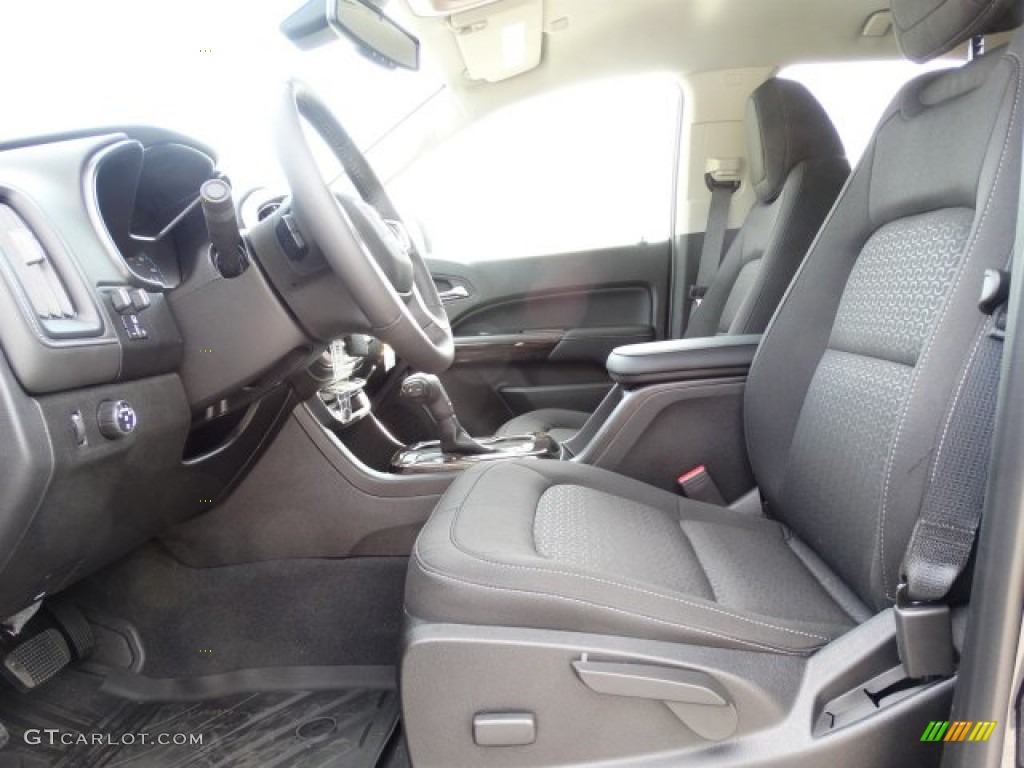 2019 GMC Canyon SLE Crew Cab Interior Color Photos