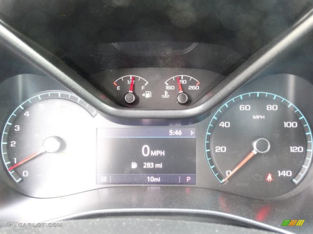 2019 GMC Canyon SLE Crew Cab Gauges Photos