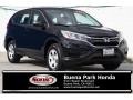 Crystal Black Pearl - CR-V LX Photo No. 1