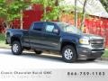 Dark Sky Metallic 2019 GMC Canyon Crew Cab