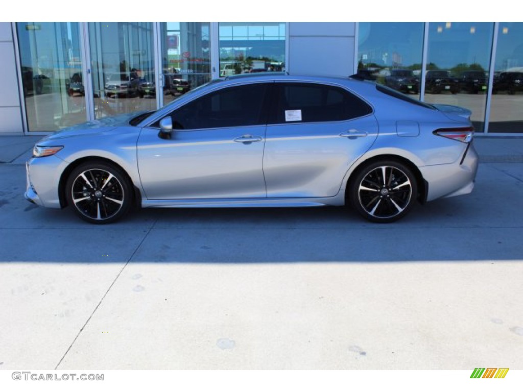 2019 Camry XSE - Celestial Silver Metallic / Black photo #6