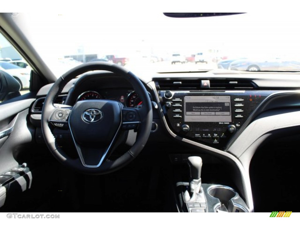 2019 Camry XSE - Celestial Silver Metallic / Black photo #13