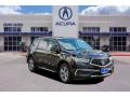 2019 Majestic Black Pearl Acura MDX   photo #1