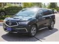 2019 Majestic Black Pearl Acura MDX   photo #3