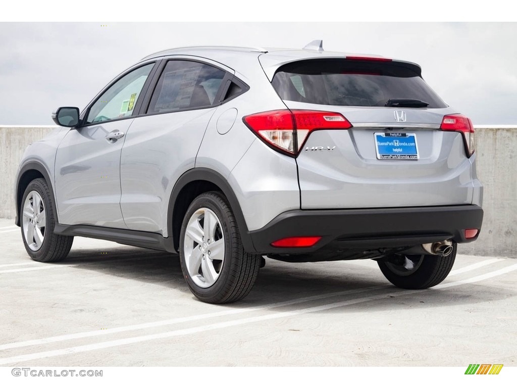 2019 HR-V EX-L - Lunar Silver Metallic / Gray photo #2