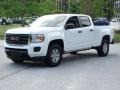 2019 Summit White GMC Canyon Crew Cab  photo #5