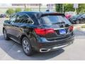 2019 Majestic Black Pearl Acura MDX   photo #5