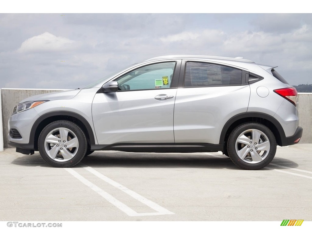 Lunar Silver Metallic 2019 Honda HR-V EX-L Exterior Photo #132991485