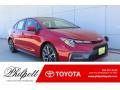 2020 Barcelona Red Metallic Toyota Corolla SE  photo #1