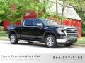 Onyx Black 2019 GMC Sierra 1500 SLE Crew Cab