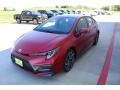 2020 Barcelona Red Metallic Toyota Corolla SE  photo #4