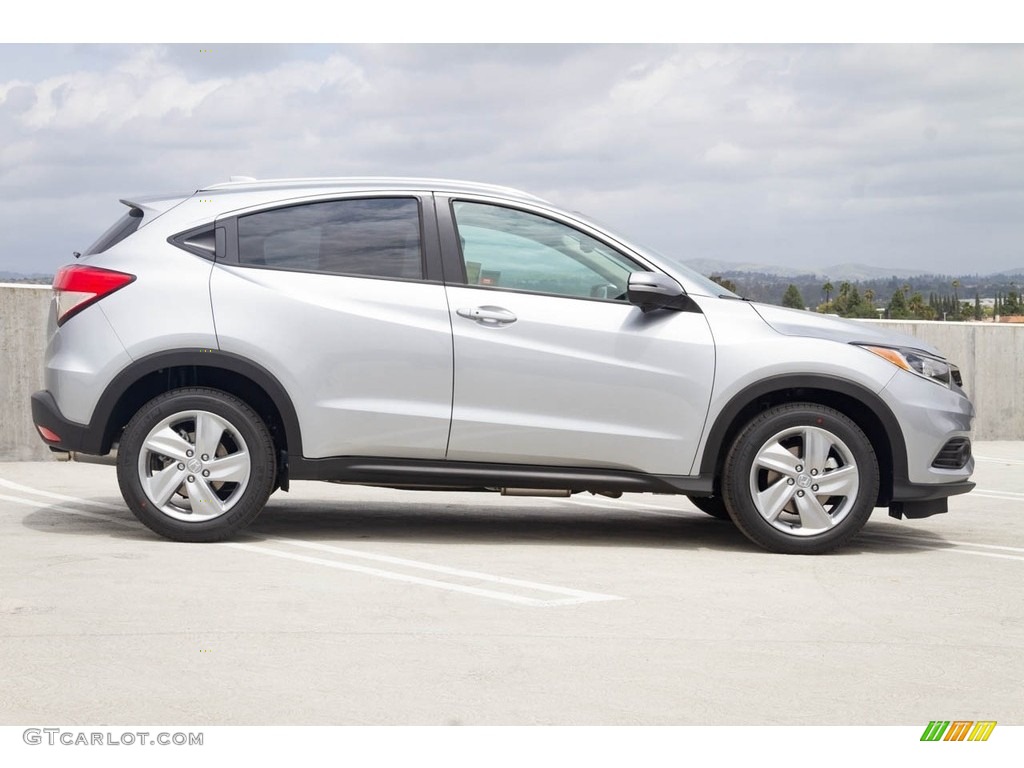Lunar Silver Metallic 2019 Honda HR-V EX-L Exterior Photo #132991605