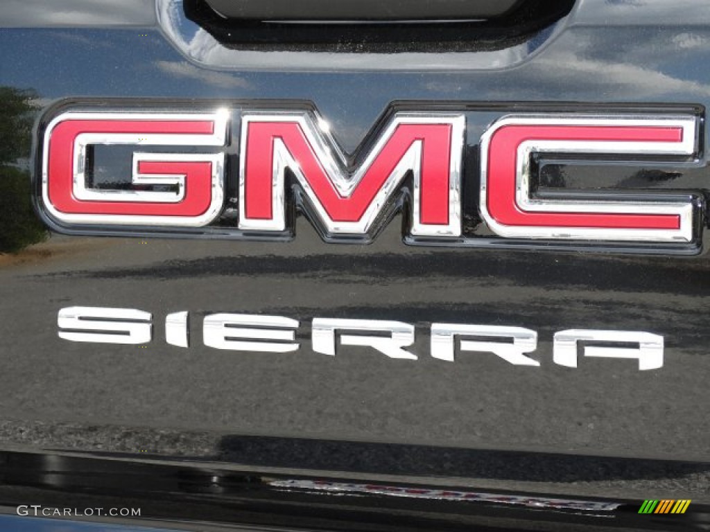 2019 GMC Sierra 1500 SLE Crew Cab Marks and Logos Photo #132991662