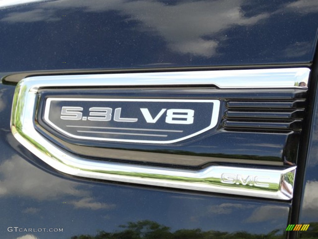 2019 GMC Sierra 1500 SLE Crew Cab Marks and Logos Photos