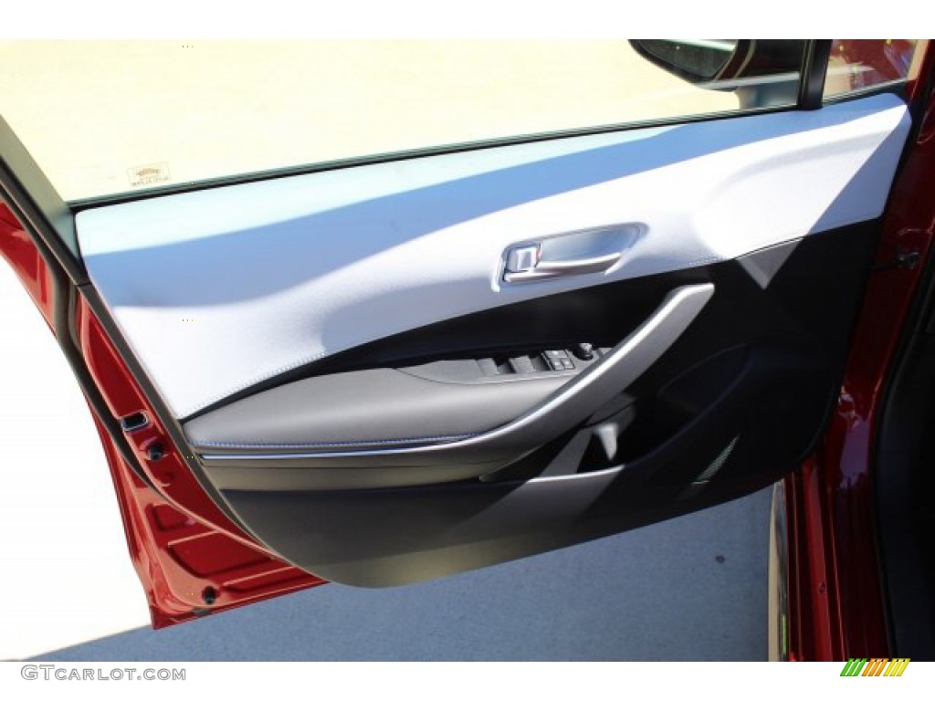 2020 Toyota Corolla SE Light Gray Door Panel Photo #132991707