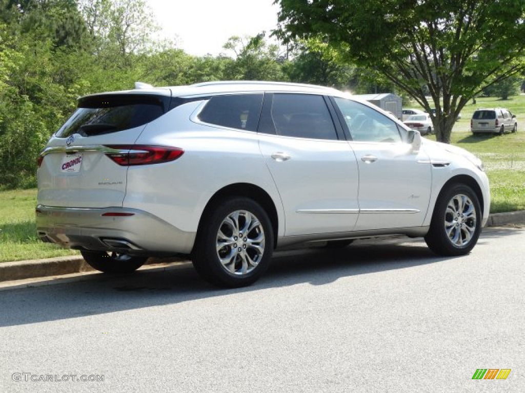 2019 Enclave Avenir - White Frost Tricoat / Ebony photo #3