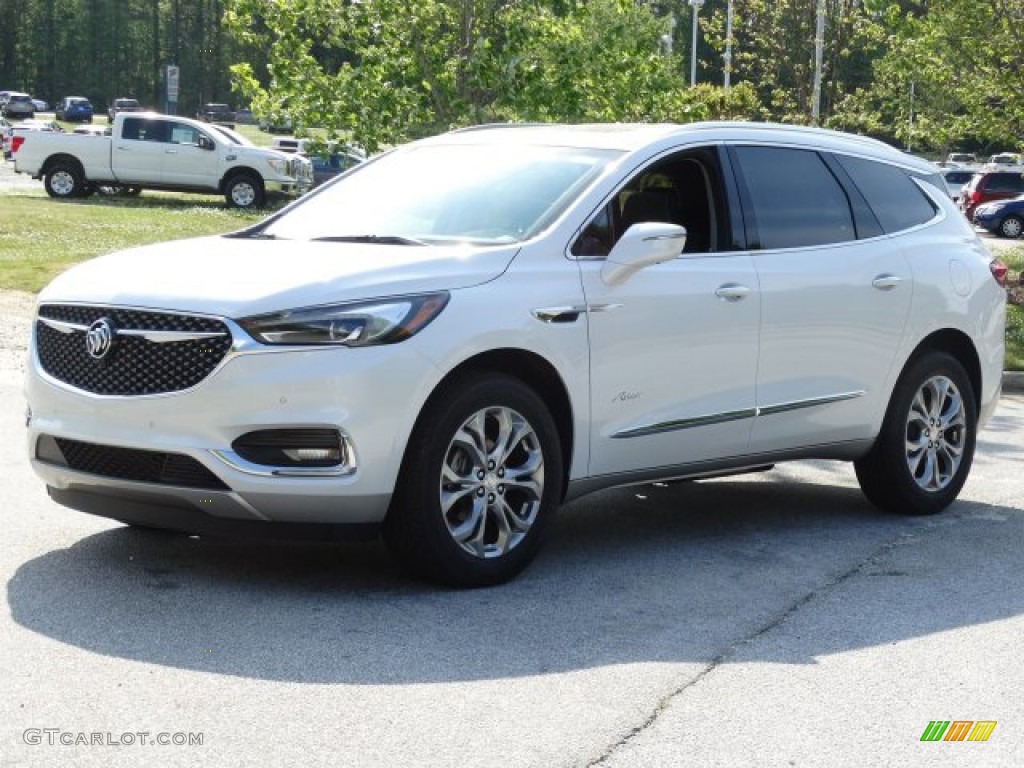 White Frost Tricoat 2019 Buick Enclave Avenir Exterior Photo #132992088