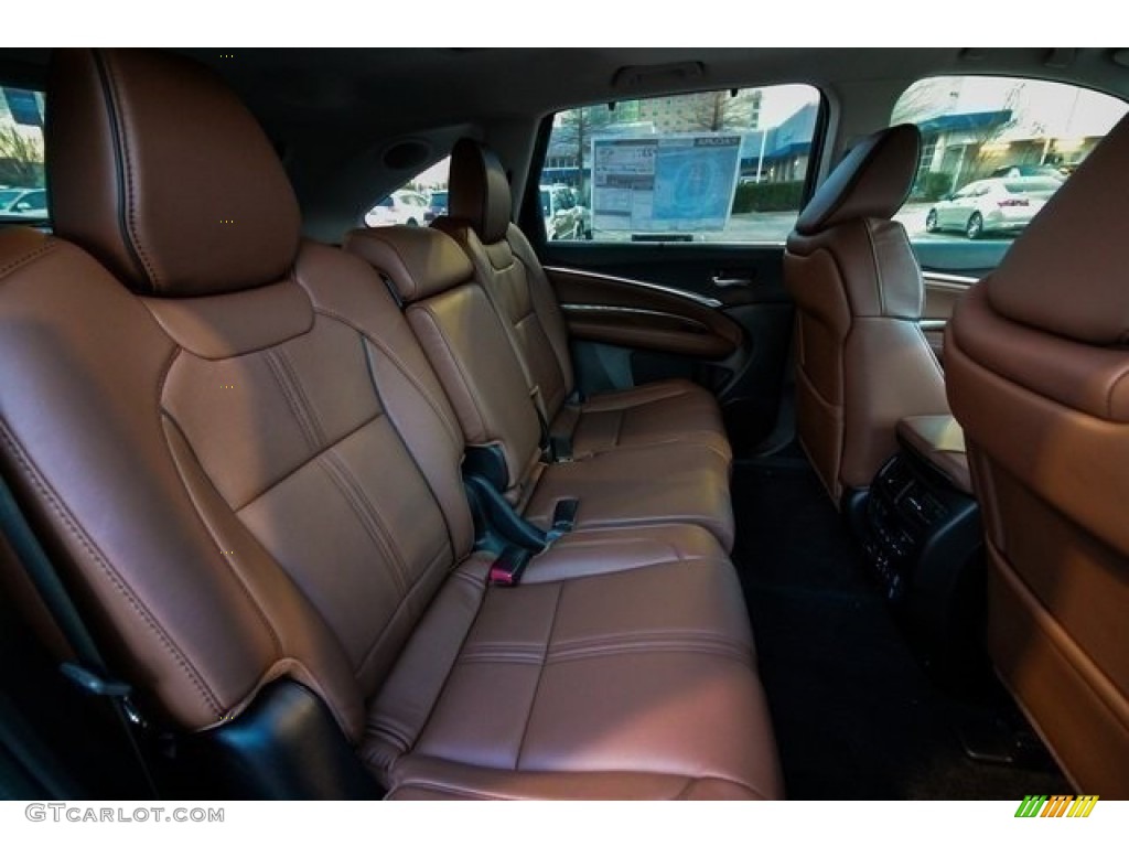 2019 Acura MDX Advance Rear Seat Photo #132992595