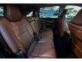 2019 Acura MDX Espresso Interior Rear Seat Photo