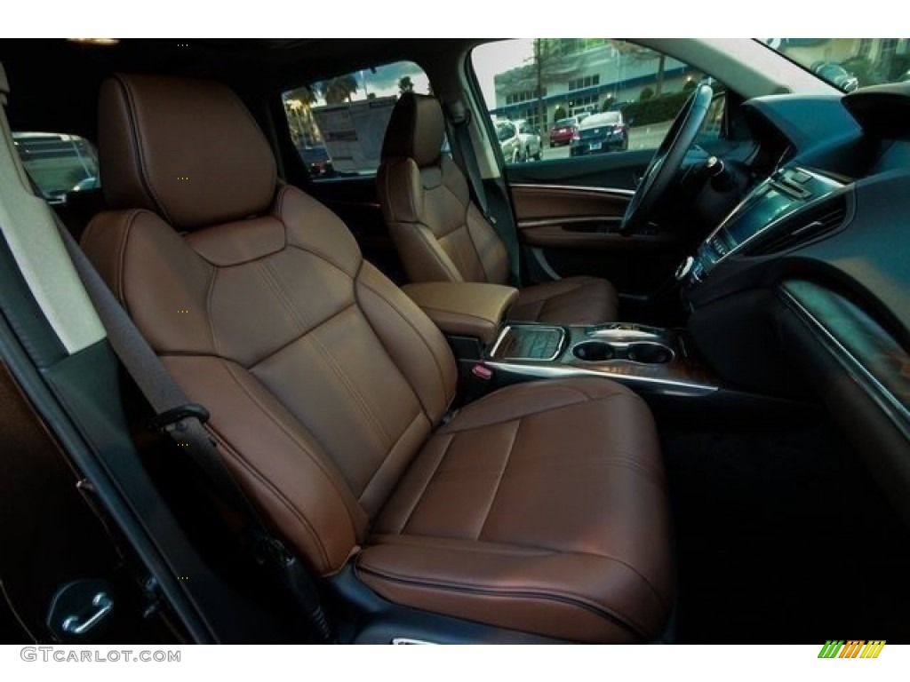 Espresso Interior 2019 Acura MDX Advance Photo #132992622