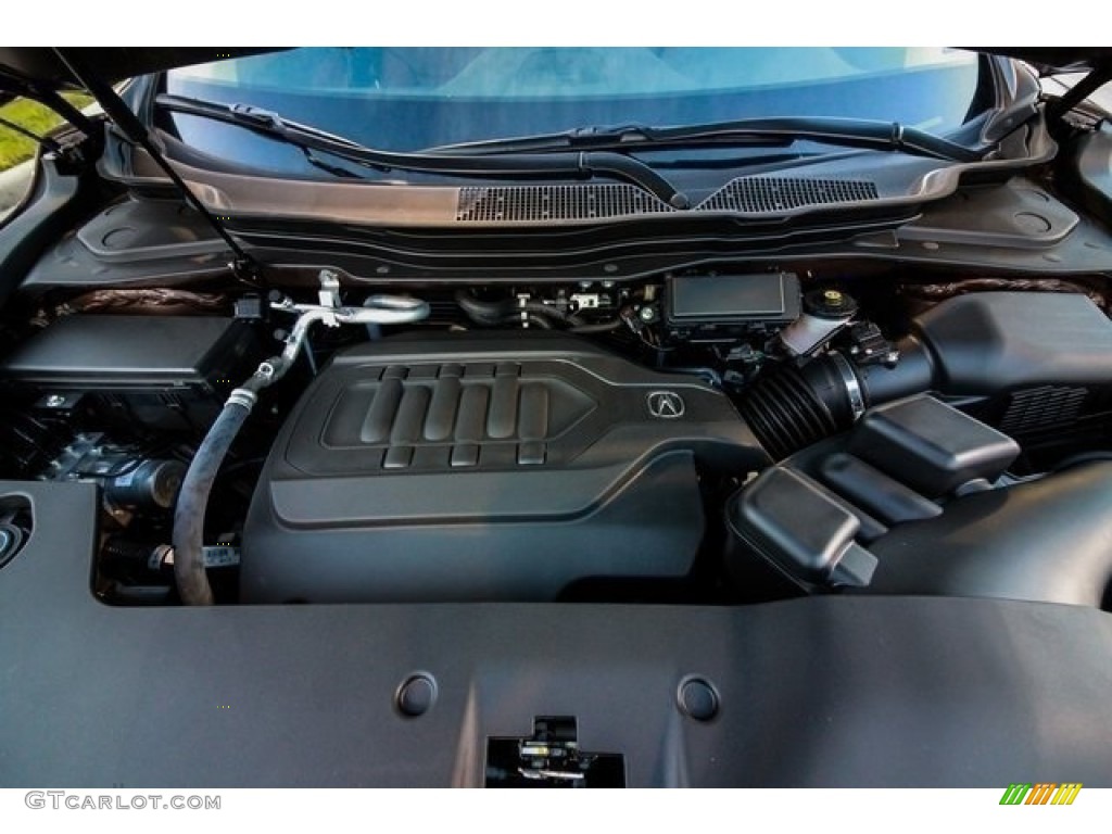 2019 Acura MDX Advance 3.5 Liter SOHC 24-Valve i-VTEC V6 Engine Photo #132992628