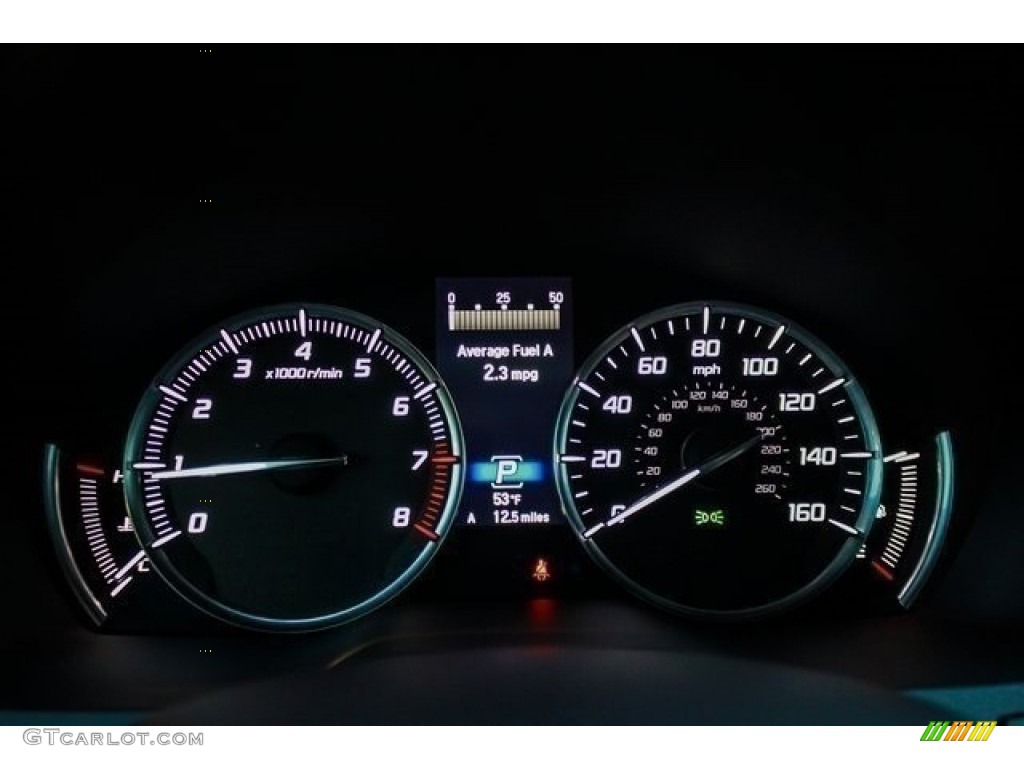 2019 Acura MDX Advance Gauges Photos