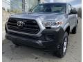 Silver Sky Metallic 2019 Toyota Tacoma SR Access Cab 4x4