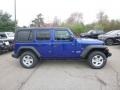 Ocean Blue Metallic - Wrangler Unlimited Sport 4x4 Photo No. 6