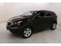 2012 Black Cherry Kia Sportage LX  photo #3