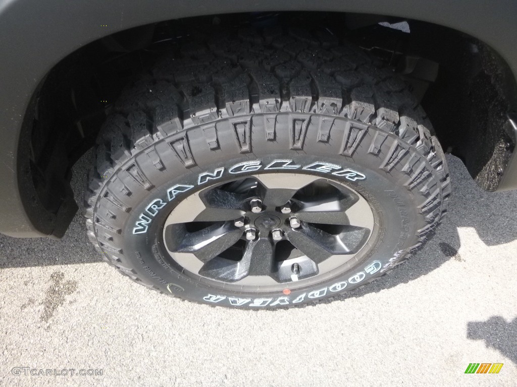 2019 1500 Rebel Crew Cab 4x4 - Granite Crystal Metallic / Black/Red photo #9
