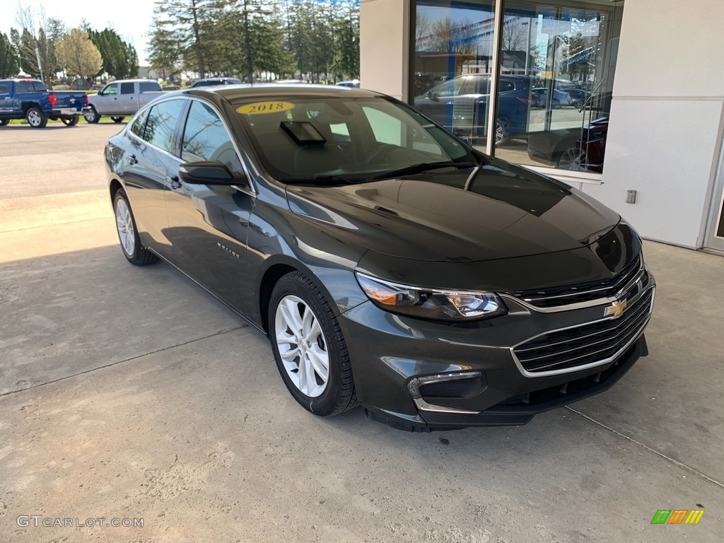 2018 Malibu LT - Nightfall Gray Metallic / Jet Black photo #1