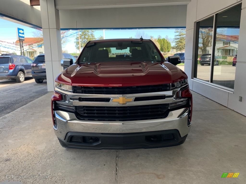 2019 Silverado 1500 LT Crew Cab 4WD - Cajun Red Tintcoat / Jet Black photo #2