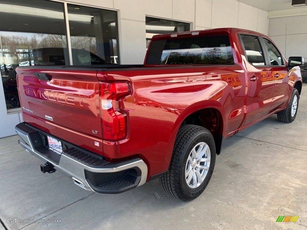 2019 Silverado 1500 LT Crew Cab 4WD - Cajun Red Tintcoat / Jet Black photo #5