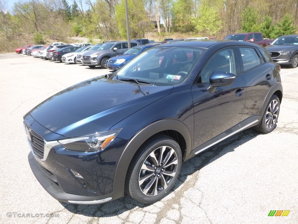 2019 Mazda CX-3 Grand Touring AWD Exterior Photos
