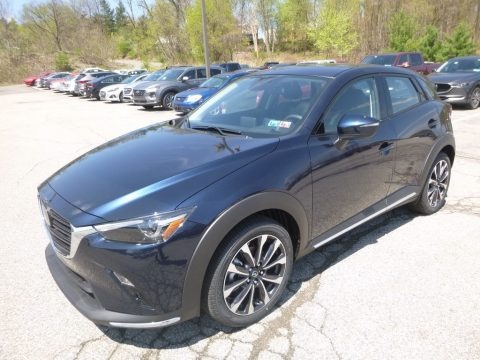 2019 Mazda CX-3 Grand Touring AWD Data, Info and Specs