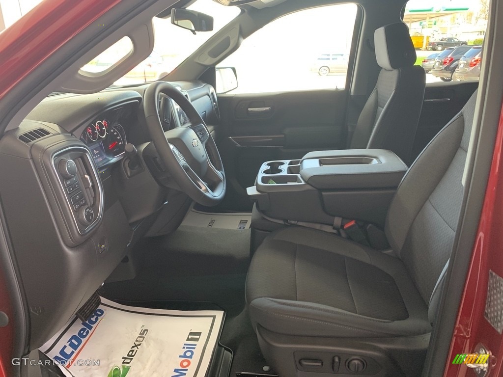 2019 Silverado 1500 LT Crew Cab 4WD - Cajun Red Tintcoat / Jet Black photo #10