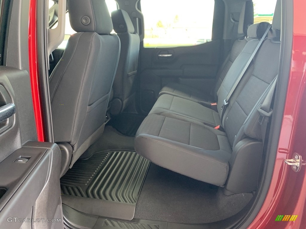 2019 Silverado 1500 LT Crew Cab 4WD - Cajun Red Tintcoat / Jet Black photo #11