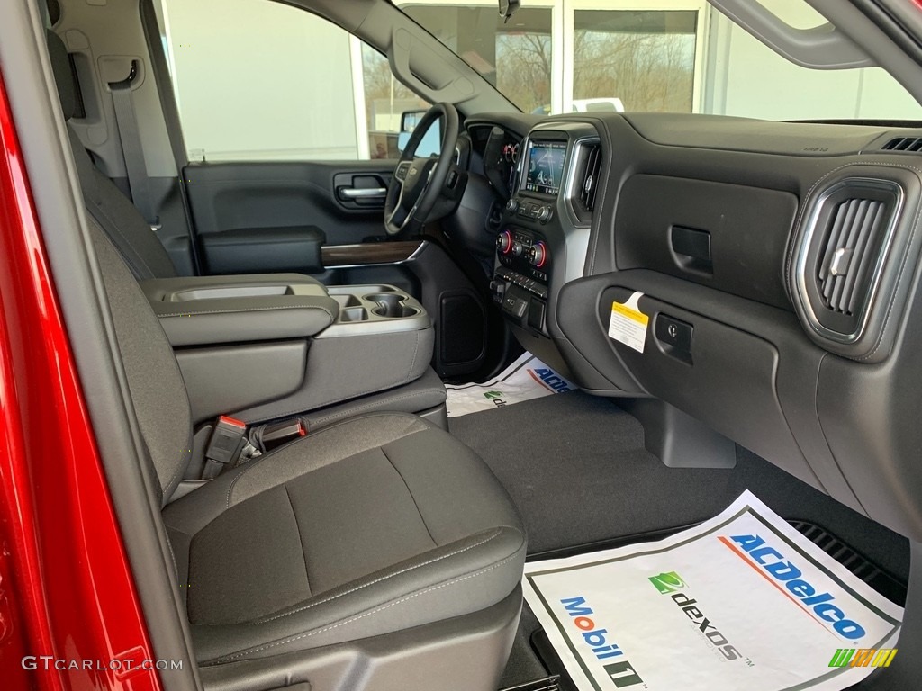 2019 Silverado 1500 LT Crew Cab 4WD - Cajun Red Tintcoat / Jet Black photo #12