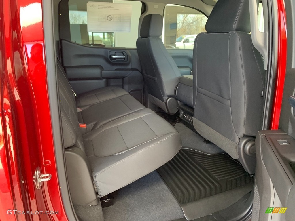 2019 Silverado 1500 LT Crew Cab 4WD - Cajun Red Tintcoat / Jet Black photo #13