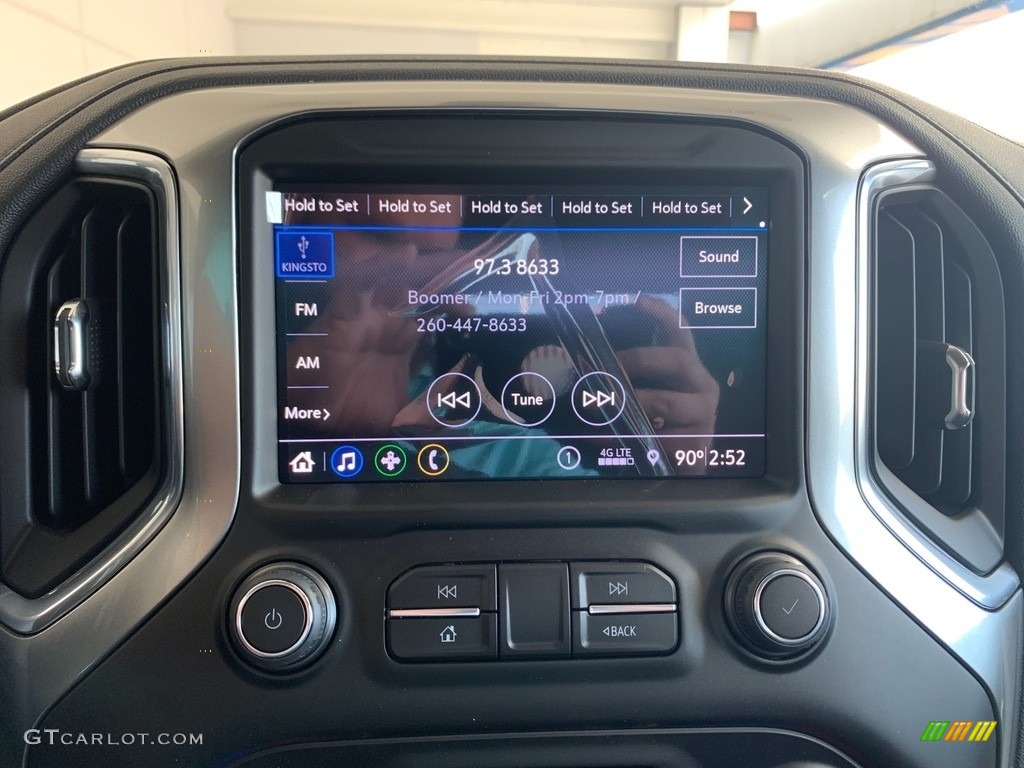 2019 Chevrolet Silverado 1500 LT Crew Cab 4WD Controls Photo #132996482