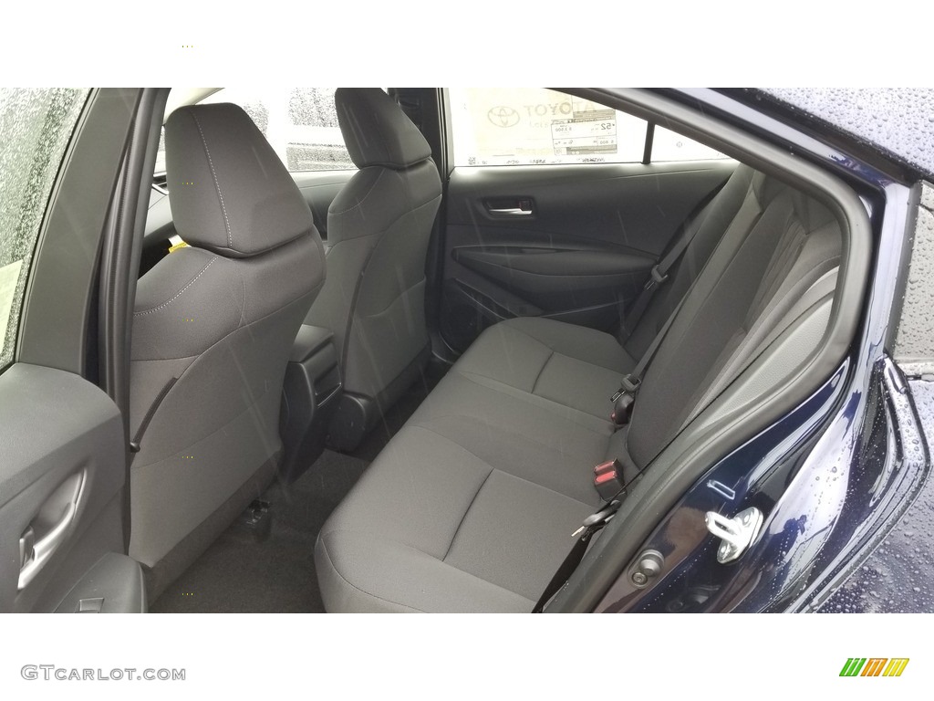 2020 Corolla LE Hybrid - Blueprint / Black photo #3