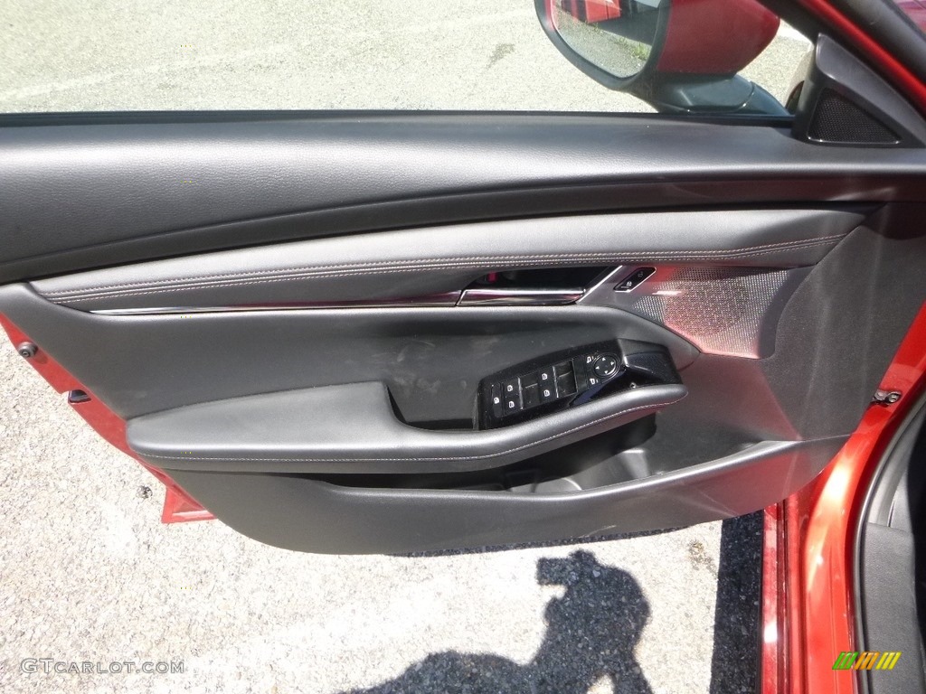 2019 MAZDA3 Premium Sedan - Soul Red Crystal Metallic / Black photo #10