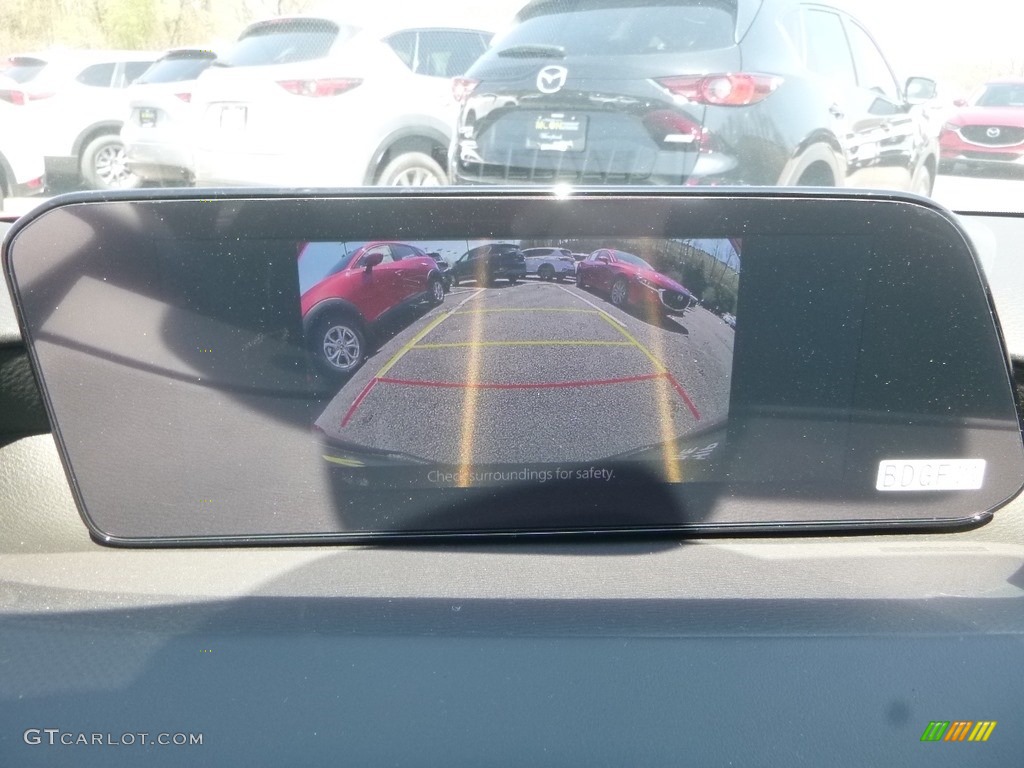 2019 MAZDA3 Premium Sedan - Soul Red Crystal Metallic / Black photo #15